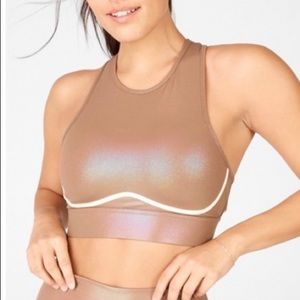 Fabletics Your Time To Shine Bra Top | size small EUC